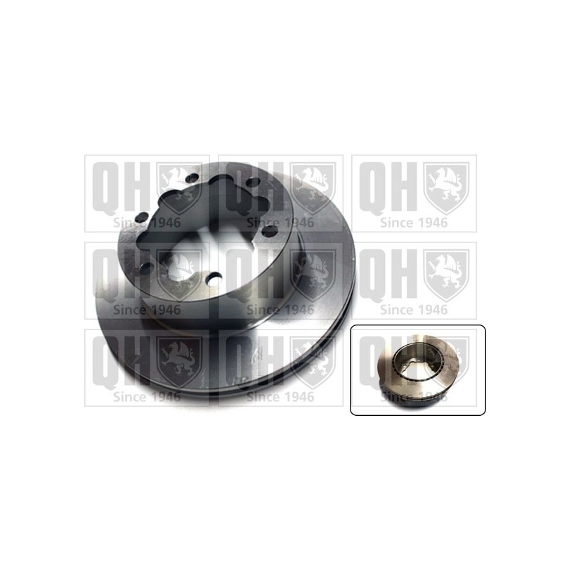 Brake Disc QUINTON HAZELL BDC5553 OE Ref 9064230112 QUINTON HAZELL