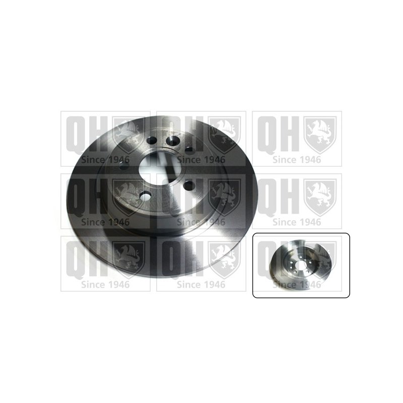 Brake Disc QUINTON HAZELL BDC5561 OE Ref 1379931 QUINTON HAZELL