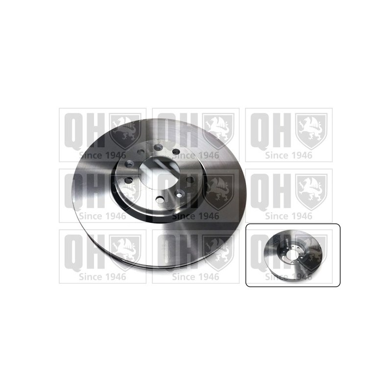 Brake Disc QUINTON HAZELL BDC5660 OE Ref SU001A1064 QUINTON HAZELL