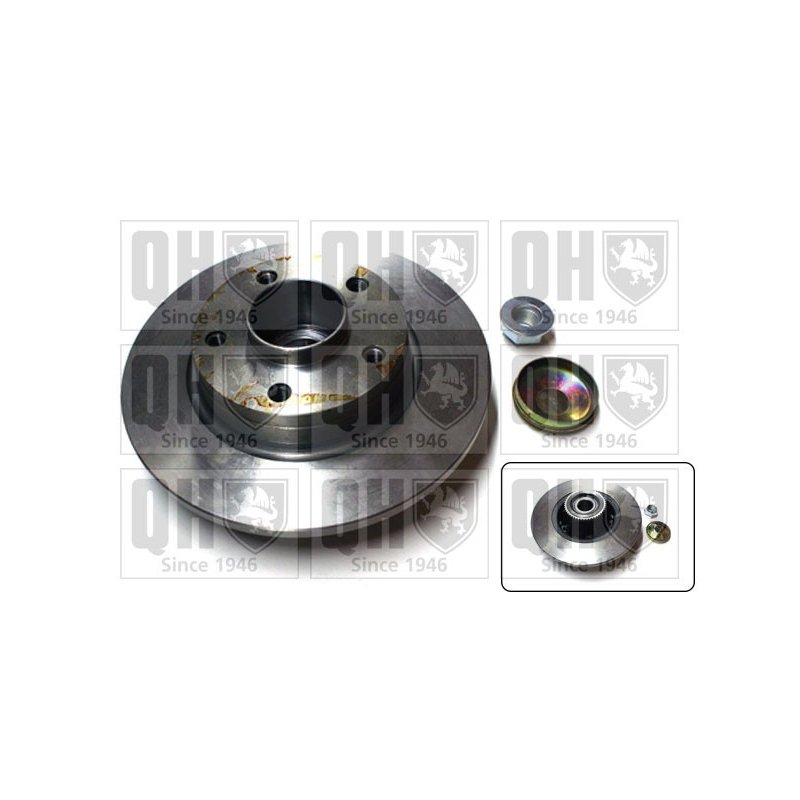 Brake Disc QUINTON HAZELL BDC5774 OE Ref 4320600QAB QUINTON HAZELL