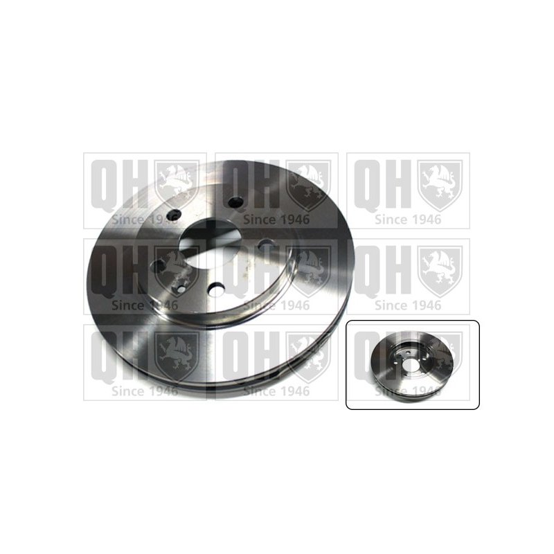 Brake Disc QUINTON HAZELL BDC5782 OE Ref 569063 QUINTON HAZELL