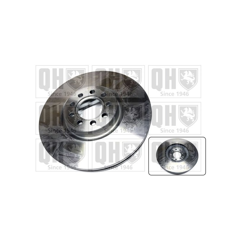 Brake Disc QUINTON HAZELL BDC5820 OE Ref 504121612 QUINTON HAZELL