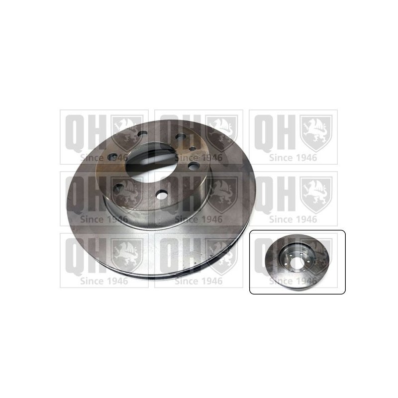 Brake Disc QUINTON HAZELL BDC5821 OE Ref 504121605 QUINTON HAZELL