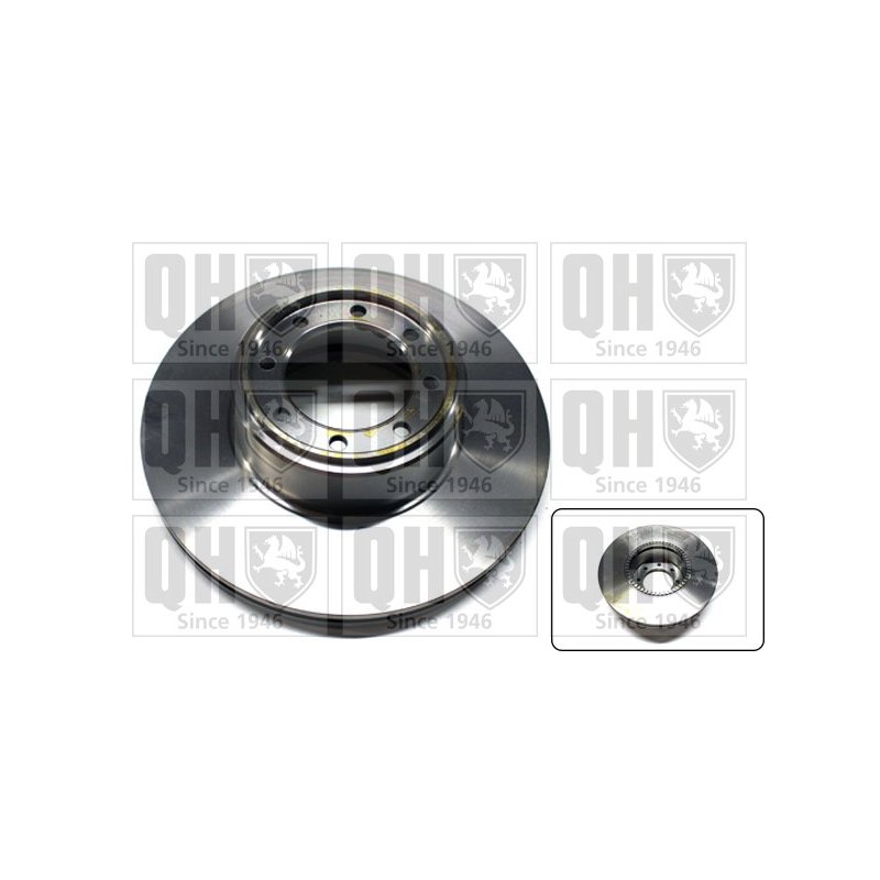 Brake Disc QUINTON HAZELL BDC5822 OE Ref 2996043 QUINTON HAZELL
