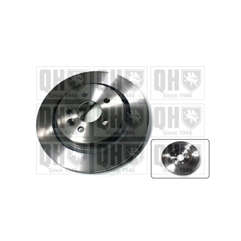 Brake Disc QUINTON HAZELL BDC5852 OE Ref 30769060 QUINTON HAZELL