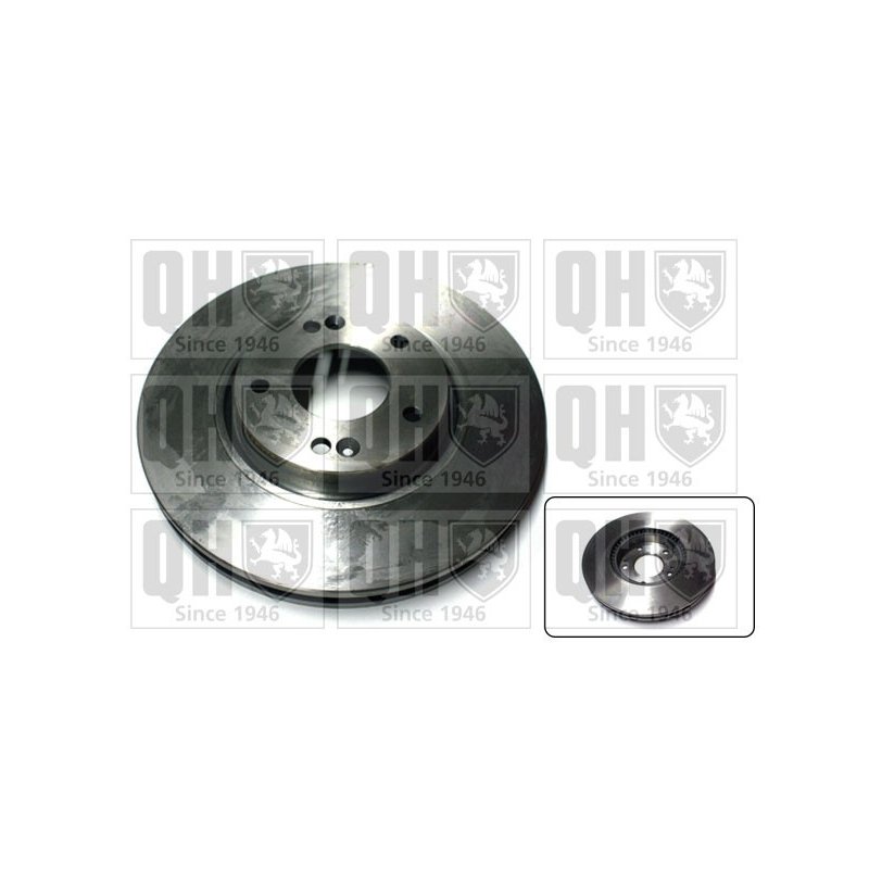 Brake Disc QUINTON HAZELL BDC5855 OE Ref 517123K150 QUINTON HAZELL