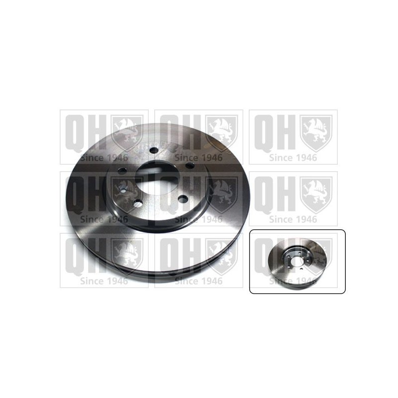 Brake Disc QUINTON HAZELL BDC5934 OE Ref 569070 QUINTON HAZELL