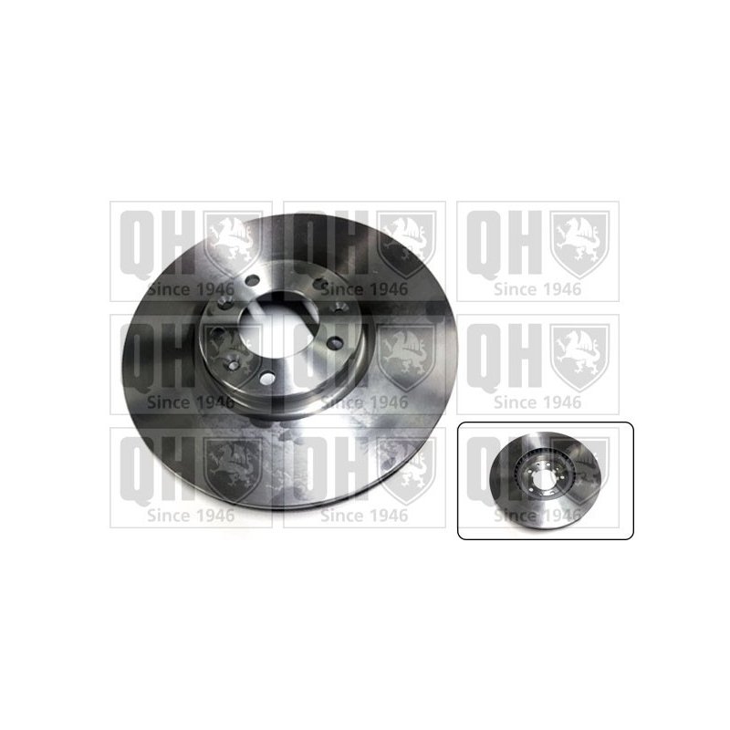 Brake Disc QUINTON HAZELL BDC5988 OE Ref 42558752 QUINTON HAZELL