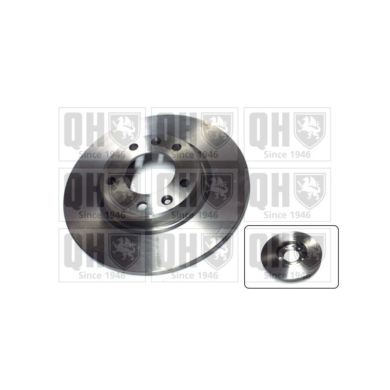 Brake Disc QUINTON HAZELL BDC6022 OE Ref SU001A8514 QUINTON HAZELL