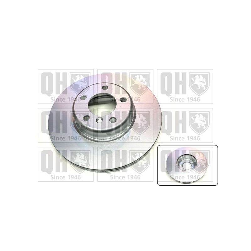 Brake Disc QUINTON HAZELL BDC6036 OE Ref 34116792223 QUINTON HAZELL