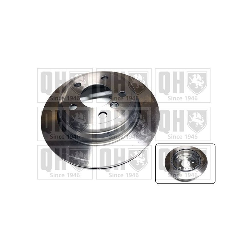 Brake Disc QUINTON HAZELL BDC6093 OE Ref 34216792229 QUINTON HAZELL