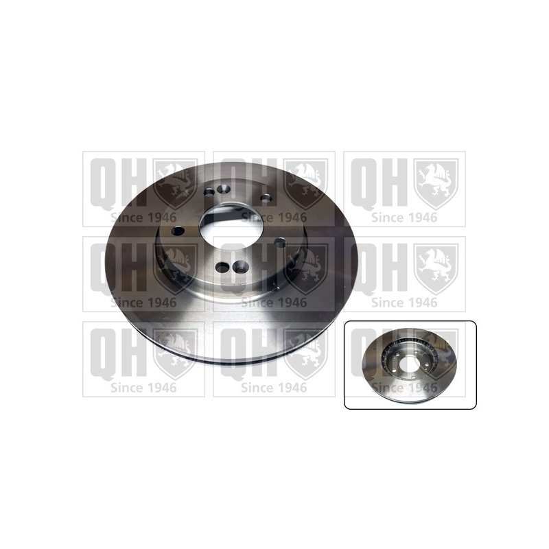 Brake Disc QUINTON HAZELL BDC6100 OE Ref 51712A6000 QUINTON HAZELL