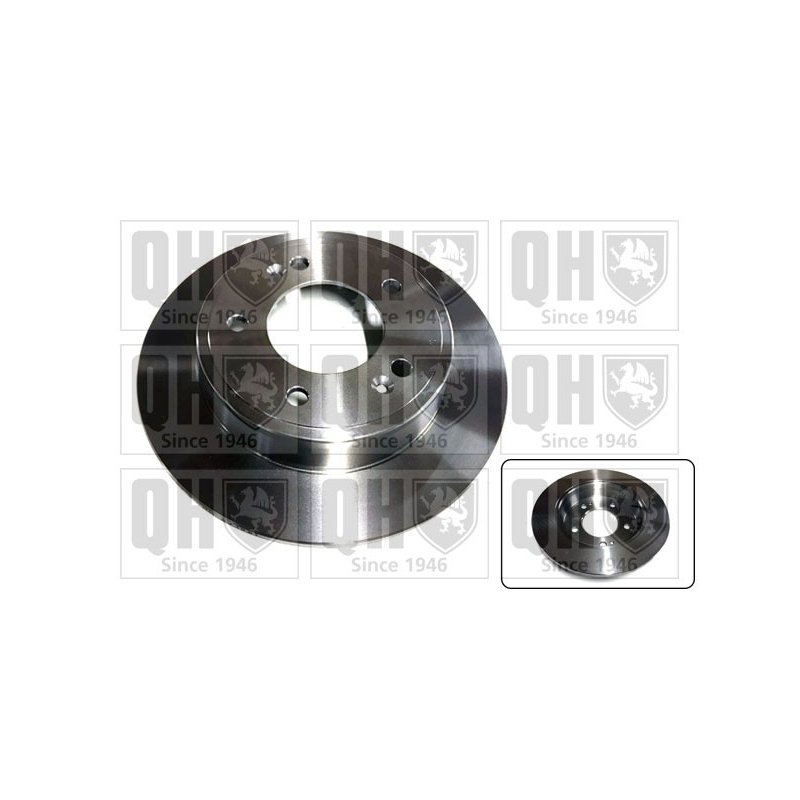 Brake Disc QUINTON HAZELL BDC6108 OE Ref 584113X300 QUINTON HAZELL