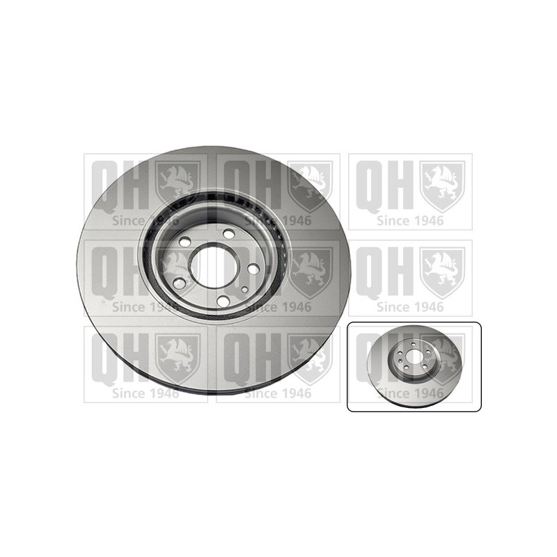 Brake Disc QUINTON HAZELL BDC6177 OE Ref 31400568 QUINTON HAZELL