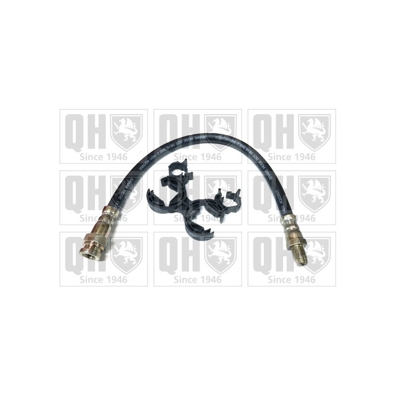 Brake Hose Pipe QUINTON HAZELL BFH4884 OE Ref 1306893080 QUINTON HAZELL