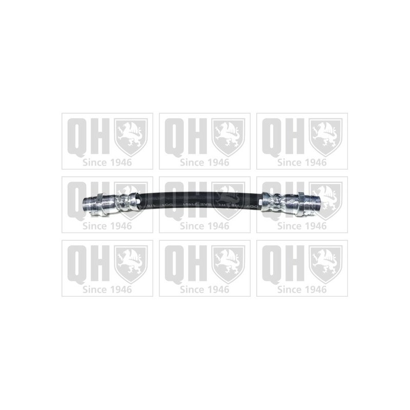 Brake Hose Pipe QUINTON HAZELL BFH5012 OE Ref 1J0611775 QUINTON HAZELL
