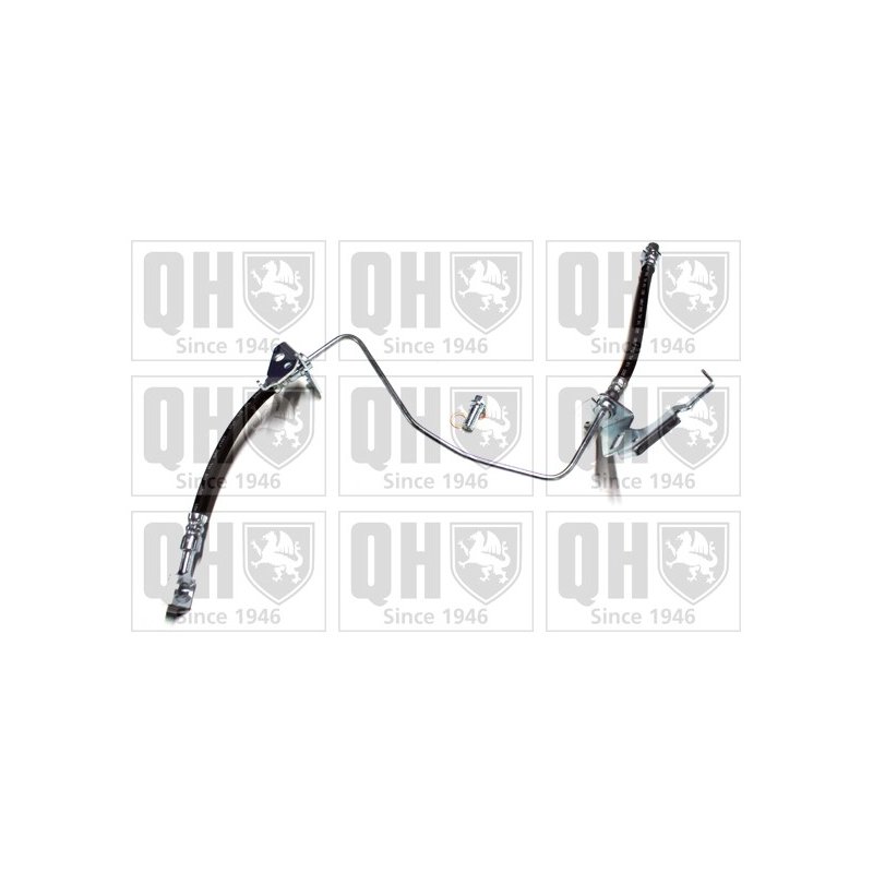 Brake Hose Pipe QUINTON HAZELL BFH5539 OE Ref 13116137 QUINTON HAZELL