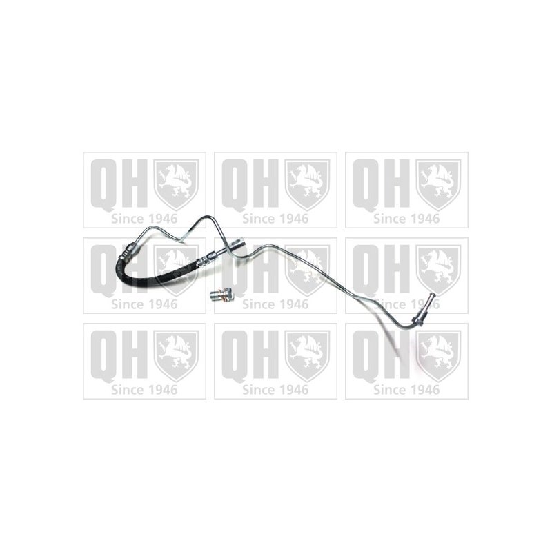 Brake Hose Pipe QUINTON HAZELL BFH5770 OE Ref 1J0611763AD QUINTON HAZELL