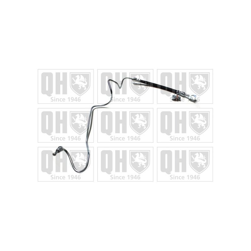 Brake Hose Pipe QUINTON HAZELL BFH5771 OE Ref 1J0611764AD QUINTON HAZELL