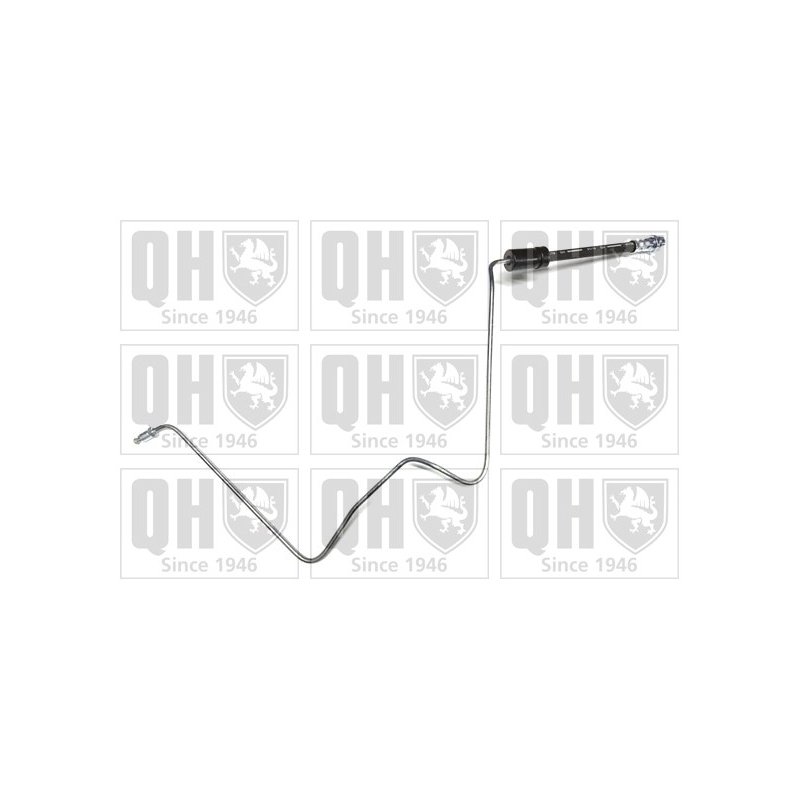 Brake Hose Pipe QUINTON HAZELL BFH5944 OE Ref 1520322 QUINTON HAZELL
