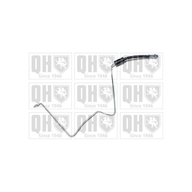 Brake Hose Pipe QUINTON HAZELL BFH5945 OE Ref 1460250 QUINTON HAZELL