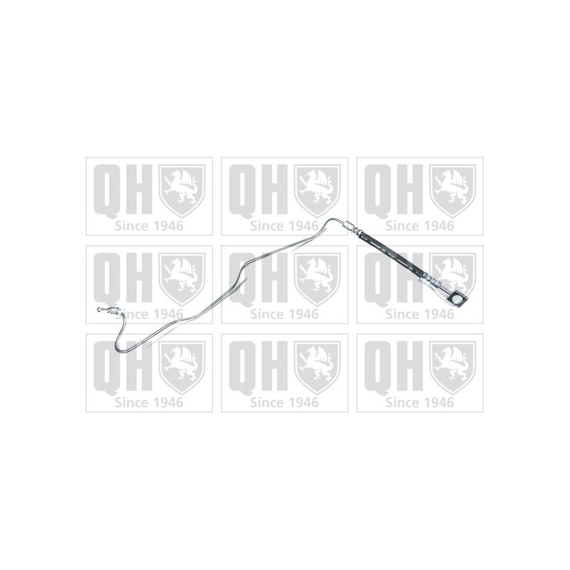 Brake Hose Pipe QUINTON HAZELL BFH6111 OE Ref 6R0611764C QUINTON HAZELL