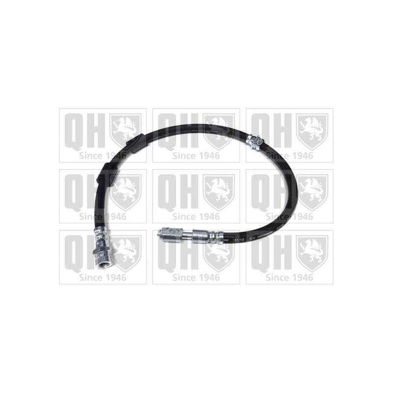 Brake Hose Pipe QUINTON HAZELL BFH6162 OE Ref 5Q0611701C QUINTON HAZELL