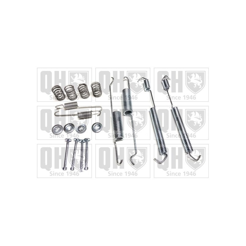 Brake Shoe Accessory Kit QUINTON HAZELL BFK284 QUINTON HAZELL