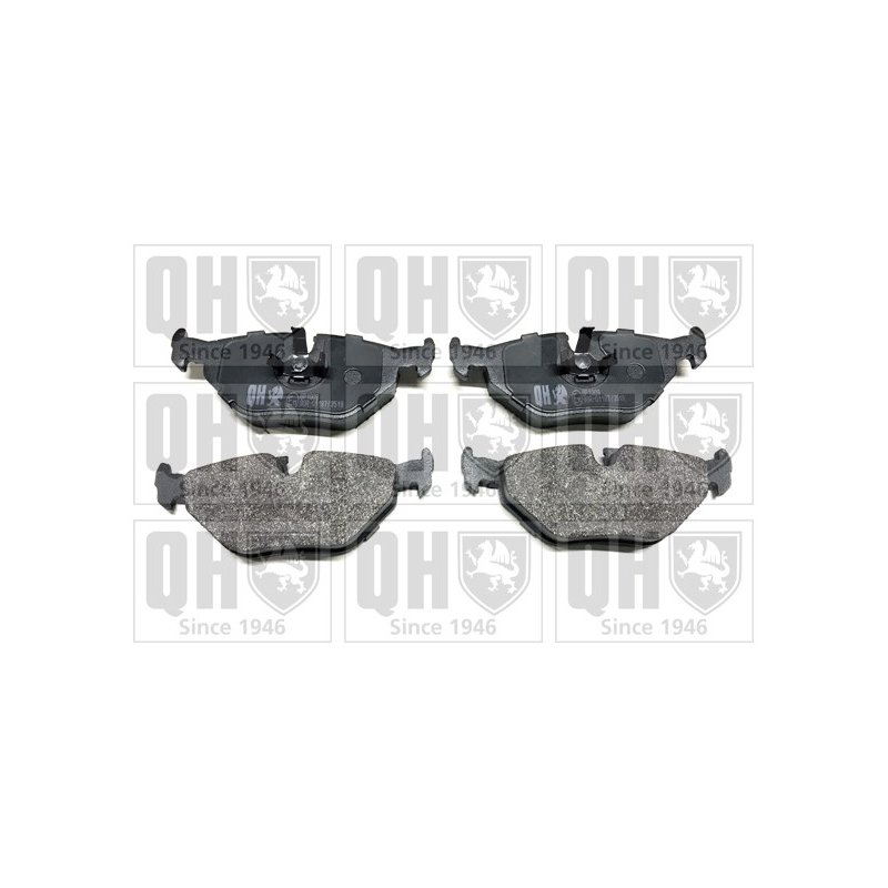 Brake Pad Set QUINTON HAZELL BP1009 OE Ref 34211161455 QUINTON HAZELL