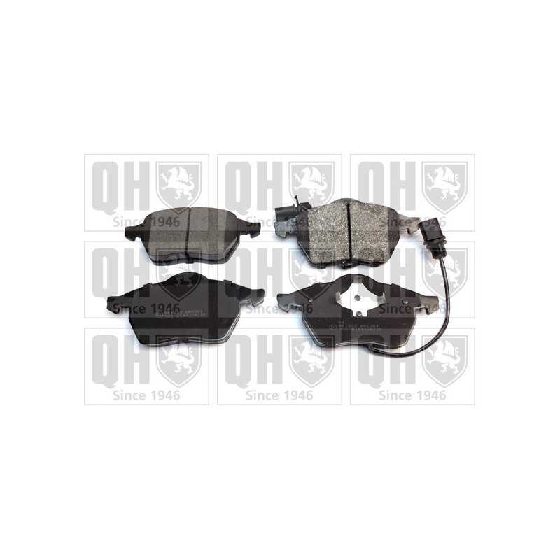 Brake Pad Set QUINTON HAZELL BP1022 OE Ref 1133445 QUINTON HAZELL