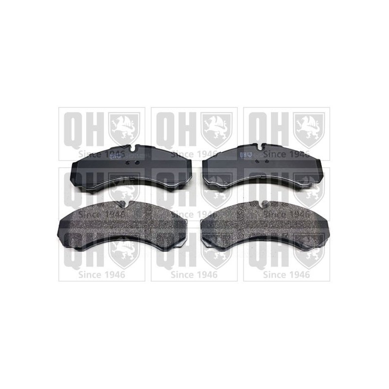 Brake Pad Set QUINTON HAZELL BP1074 OE Ref 01906401 QUINTON HAZELL