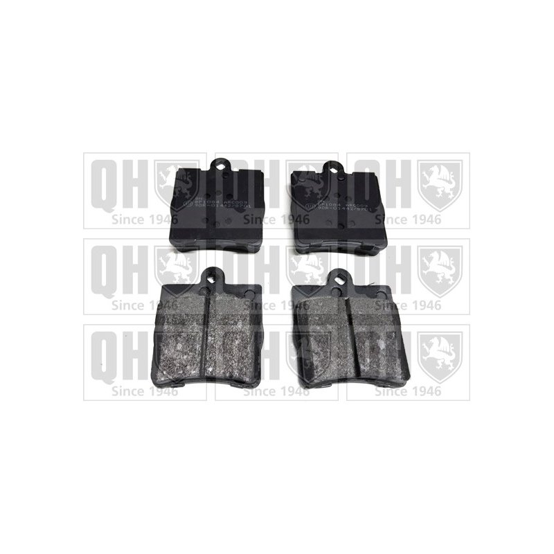 Brake Pad Set QUINTON HAZELL BP1084 OE Ref 5126300AA QUINTON HAZELL
