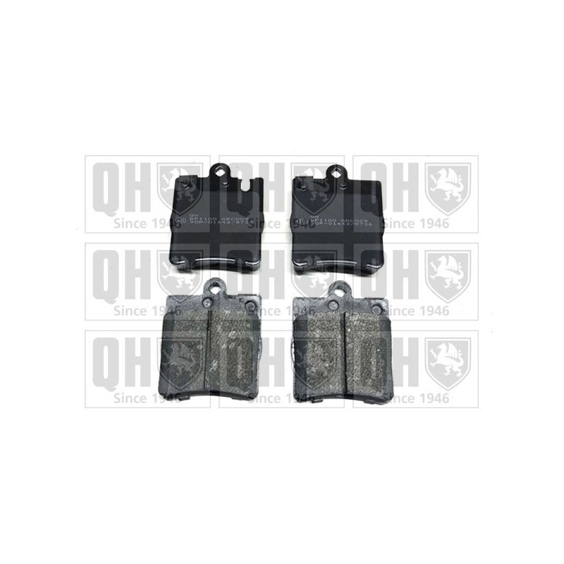 Brake Pad Set QUINTON HAZELL BP1100 OE Ref 0024205220 QUINTON HAZELL