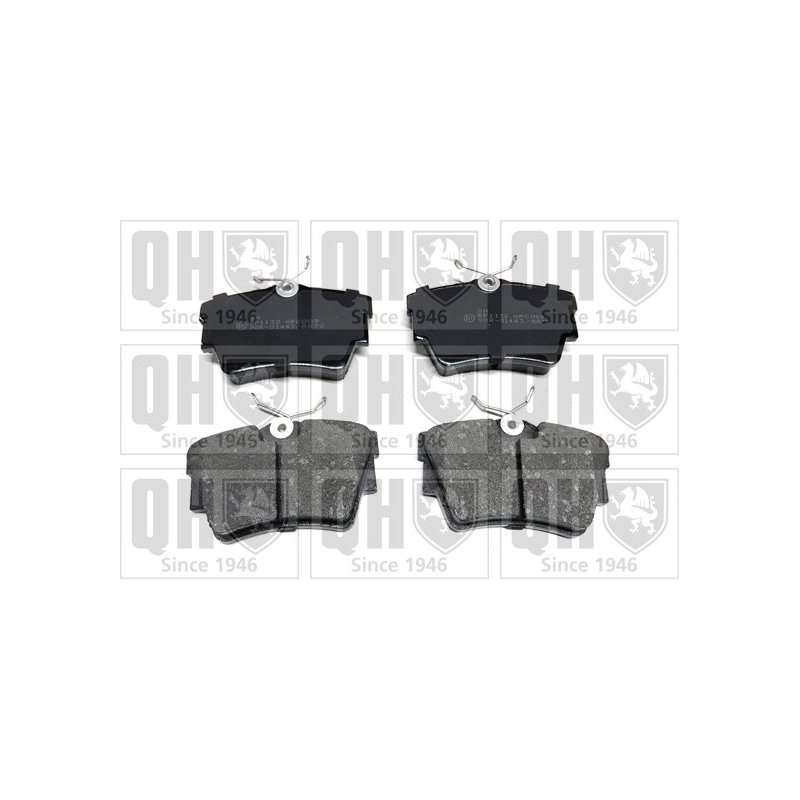 Brake Pad Set QUINTON HAZELL BP1132 OE Ref 4406000QAF QUINTON HAZELL