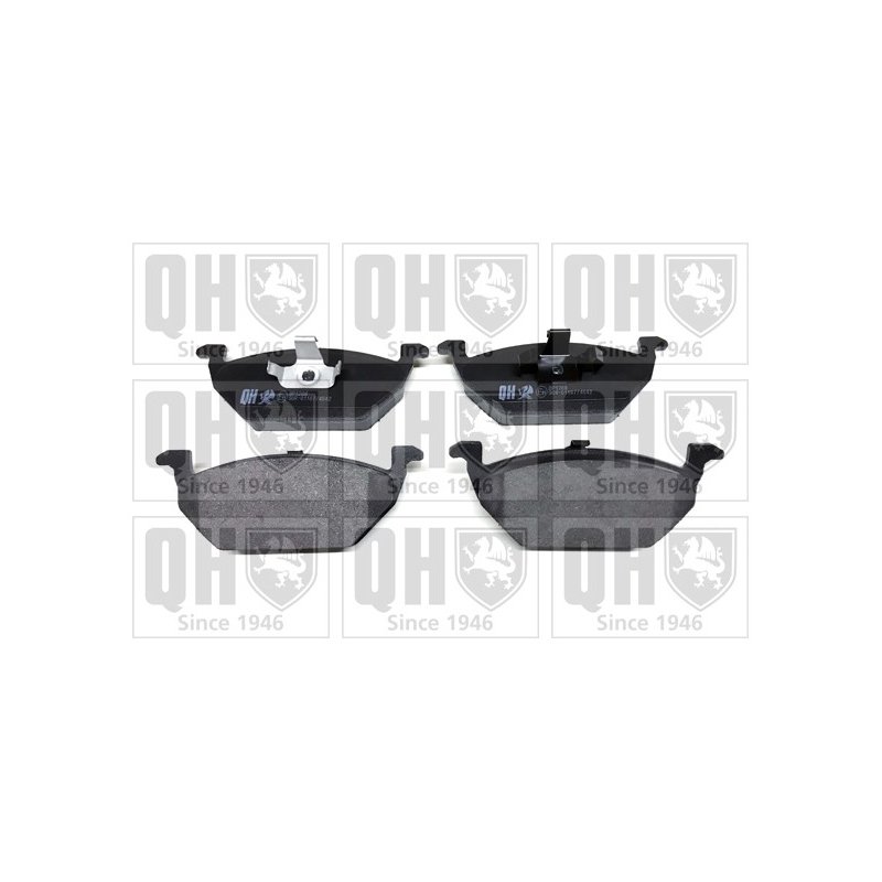Brake Pad Set QUINTON HAZELL BP1208 OE Ref 1J0698151A QUINTON HAZELL