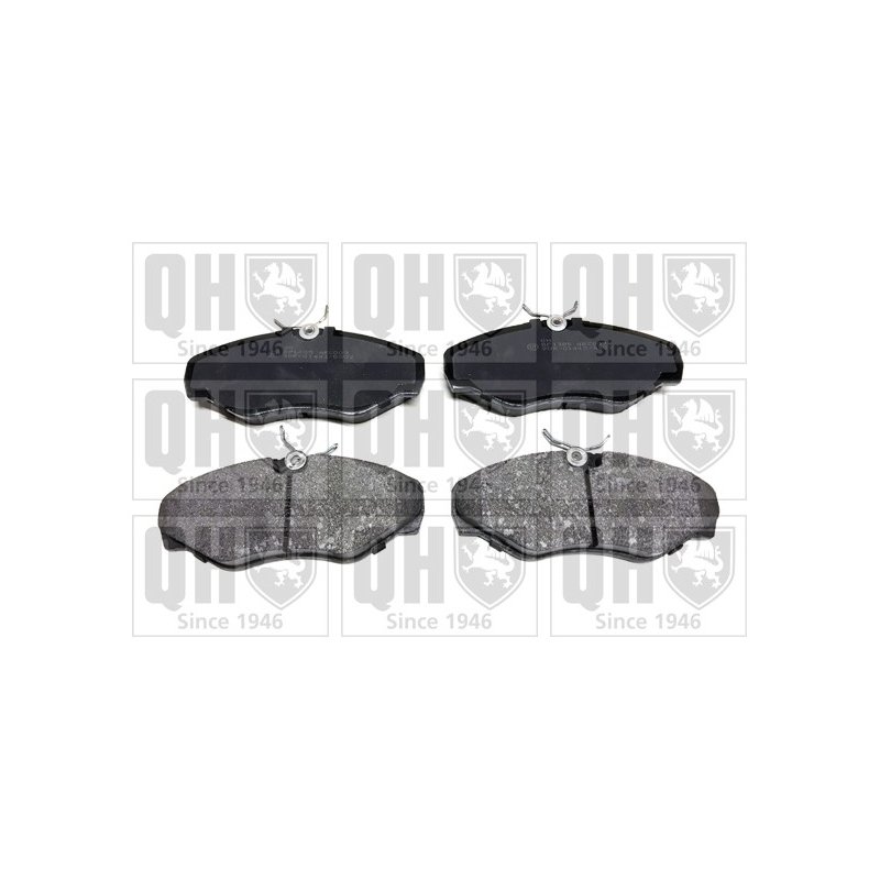 Brake Pad Set QUINTON HAZELL BP1305 OE Ref 4106000QAE QUINTON HAZELL