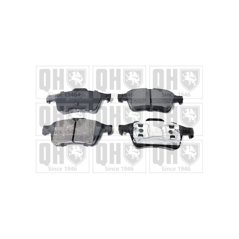 Brake Pad Set QUINTON HAZELL BP1322 OE Ref 4387371 QUINTON HAZELL
