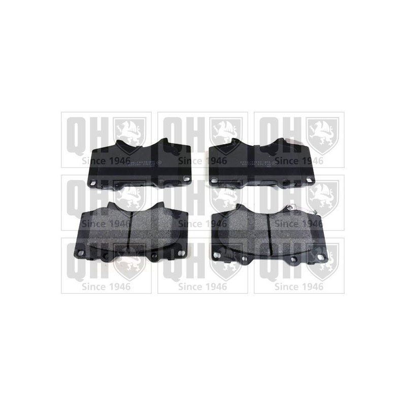 Brake Pad Set QUINTON HAZELL BP1363 OE Ref 4605A472 QUINTON HAZELL