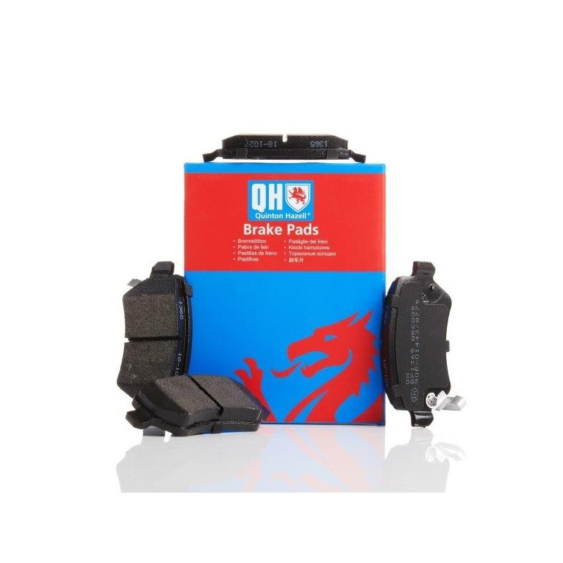 Brake Pad Set QUINTON HAZELL BP1365 OE Ref 1605967 QUINTON HAZELL