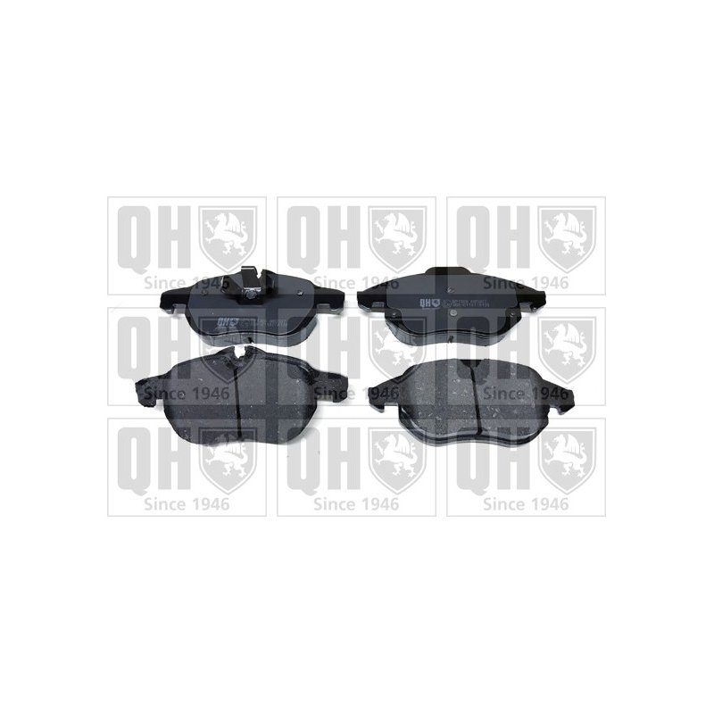 Brake Pad Set QUINTON HAZELL BP1366 OE Ref 1605088 QUINTON HAZELL
