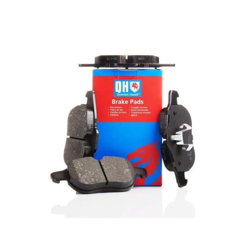 Brake Pad Set QUINTON HAZELL BP1366 OE Ref 1605088 QUINTON HAZELL
