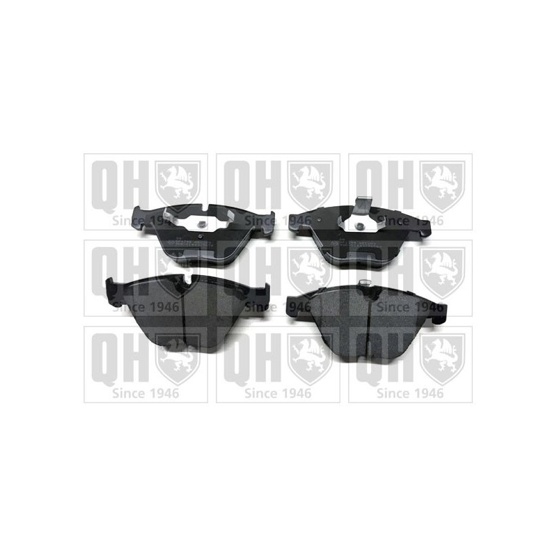 Brake Pad Set QUINTON HAZELL BP1398 OE Ref 34116753668 QUINTON HAZELL