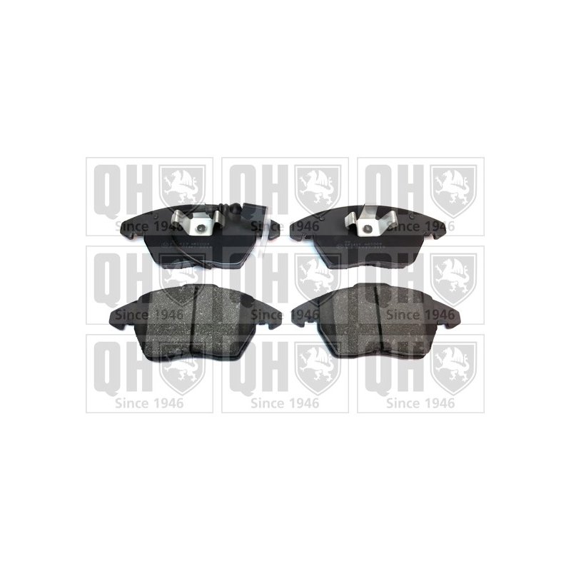 Brake Pad Set QUINTON HAZELL BP1419 OE Ref 1K0698151 QUINTON HAZELL