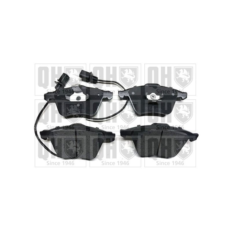 Brake Pad Set QUINTON HAZELL BP1421 OE Ref 8660000747 QUINTON HAZELL