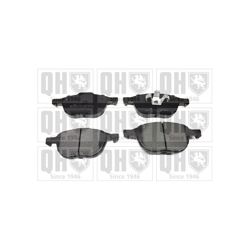 Brake Pad Set QUINTON HAZELL BP1427 OE Ref 1223682 QUINTON HAZELL