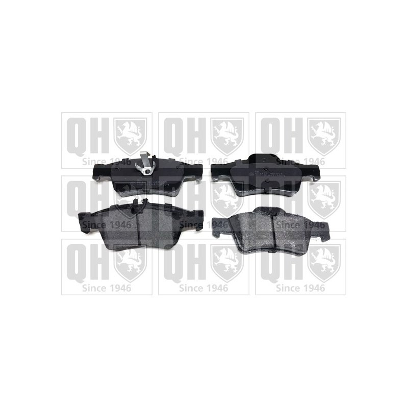 Brake Pad Set QUINTON HAZELL BP1432 OE Ref 0034205120 QUINTON HAZELL