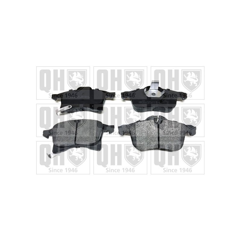 Brake Pad Set QUINTON HAZELL BP1435 OE Ref 1605080 QUINTON HAZELL