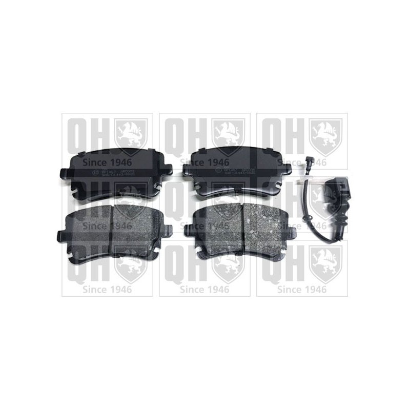 Brake Pad Set QUINTON HAZELL BP1457 OE Ref 8660000788 QUINTON HAZELL