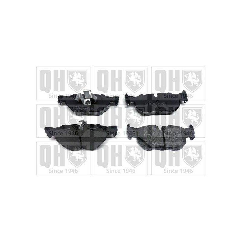 Brake Pad Set QUINTON HAZELL BP1479 OE Ref 34216767150 QUINTON HAZELL