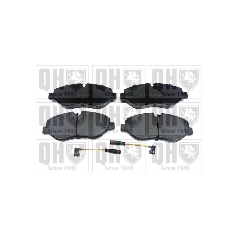 Brake Pad Set QUINTON HAZELL BP1555 OE Ref 0044208320 QUINTON HAZELL